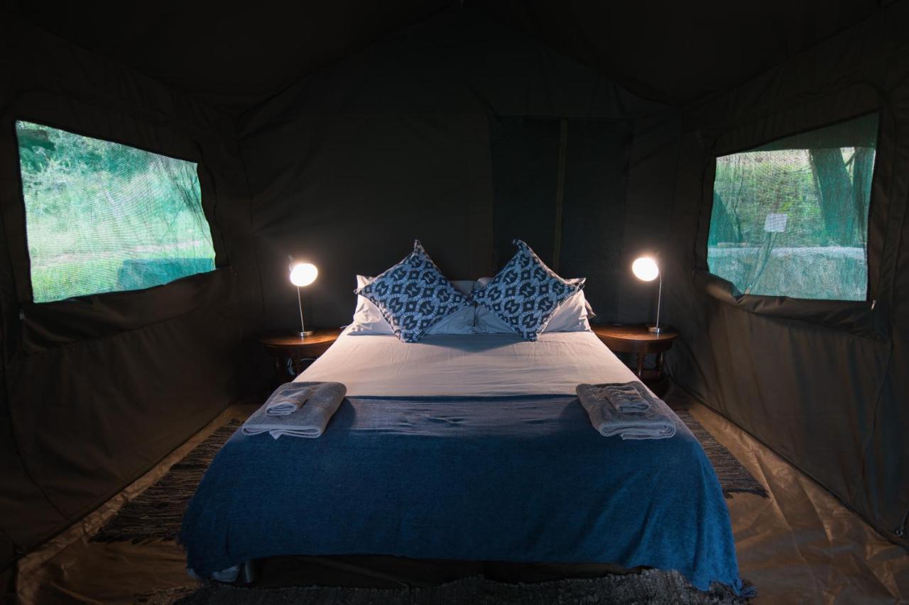 Maninghi Lodge Balule Game Reserve Bagian luar foto