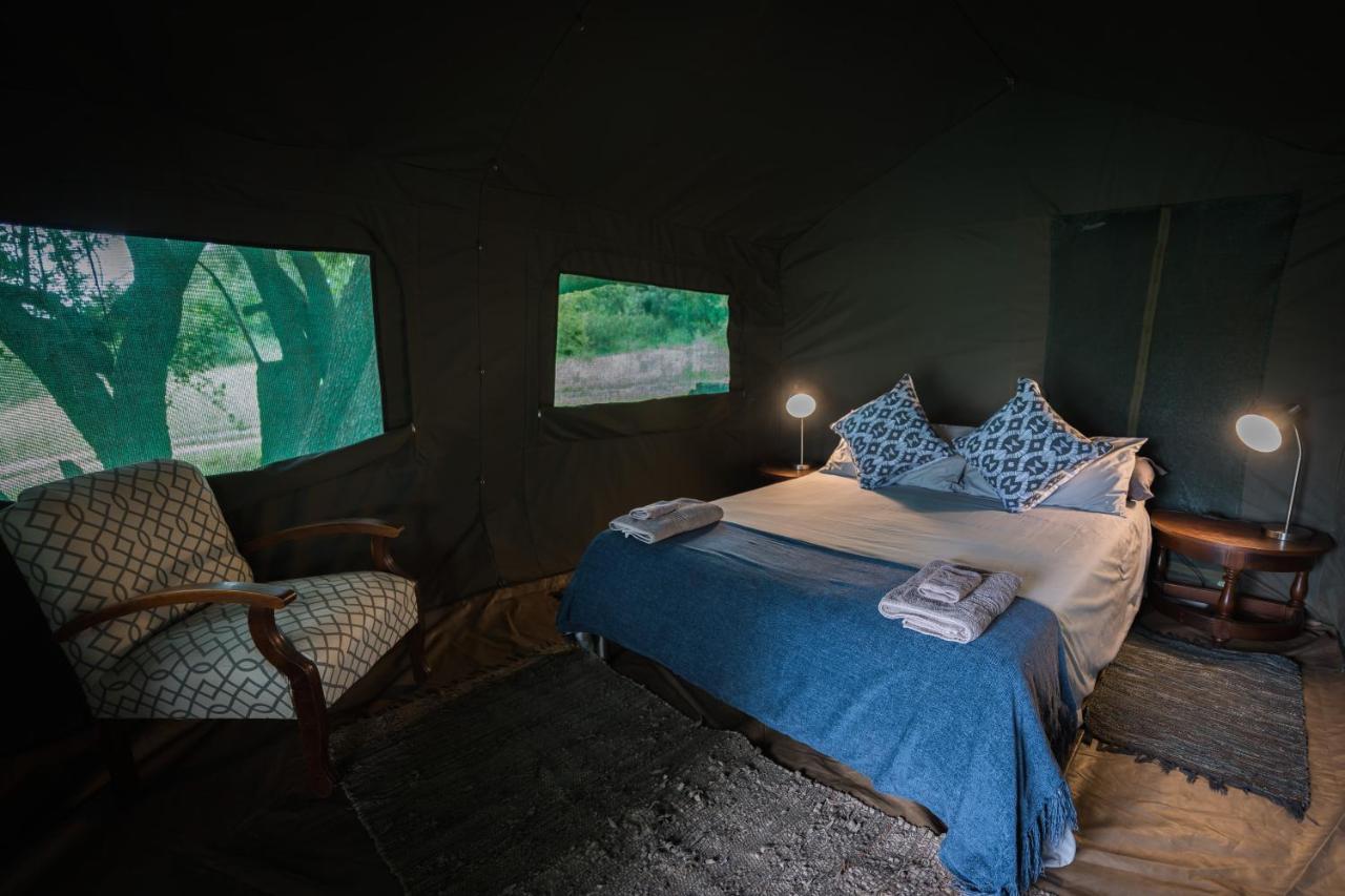 Maninghi Lodge Balule Game Reserve Bagian luar foto