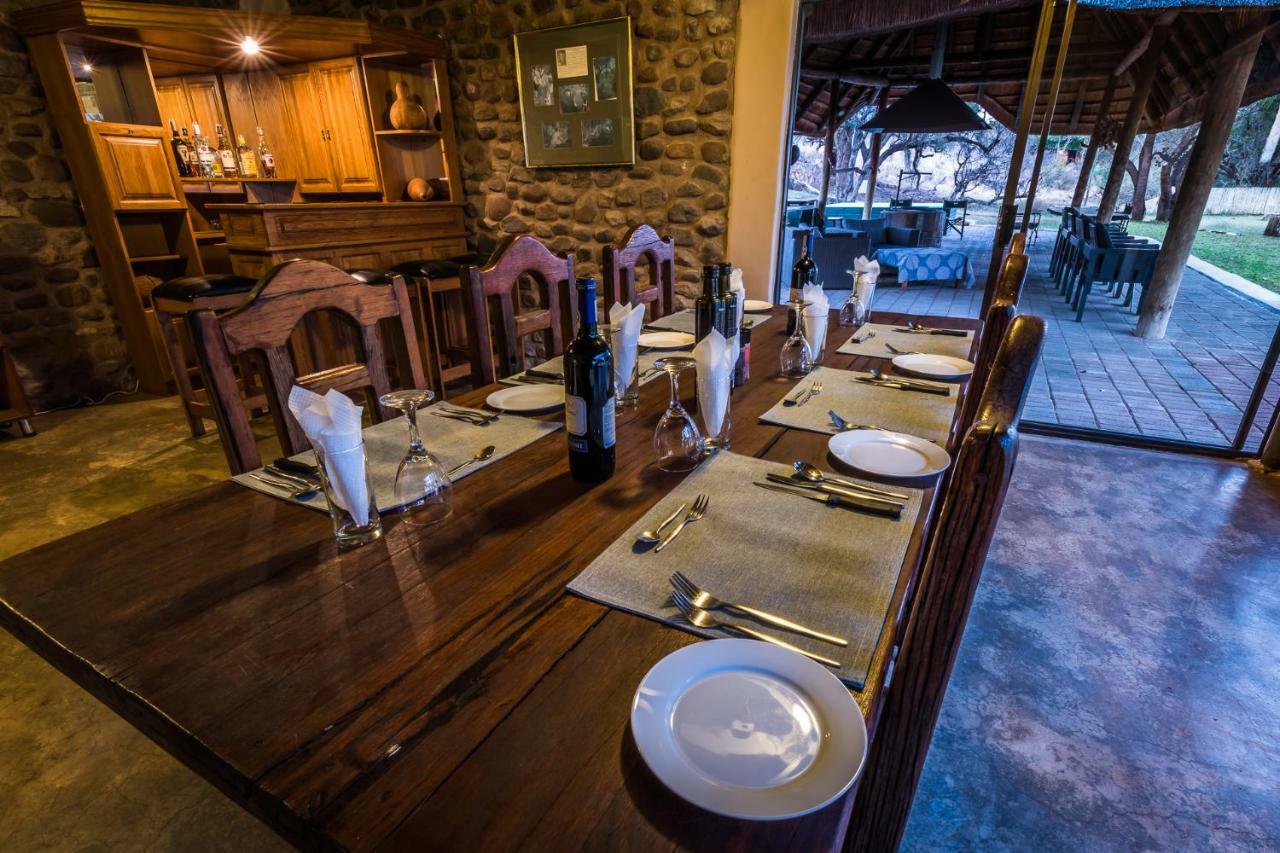 Maninghi Lodge Balule Game Reserve Bagian luar foto